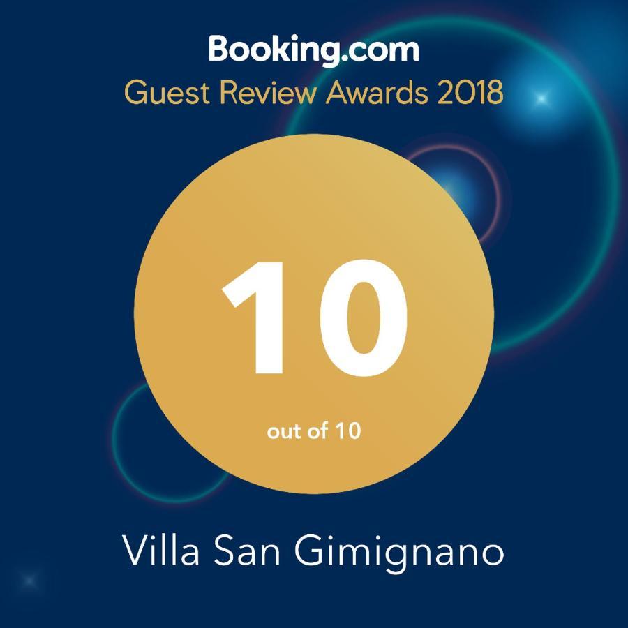 Villa San Gimignano ซานอิซิโดร ภายนอก รูปภาพ